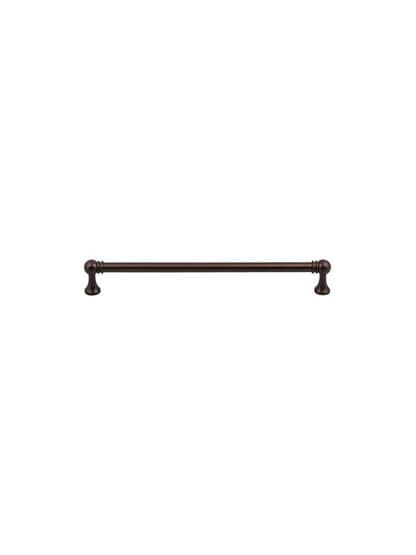 Kara Cabinet Pull - 8 13/16 inch Center-to-Center in Oil-Rubbed Bronze.